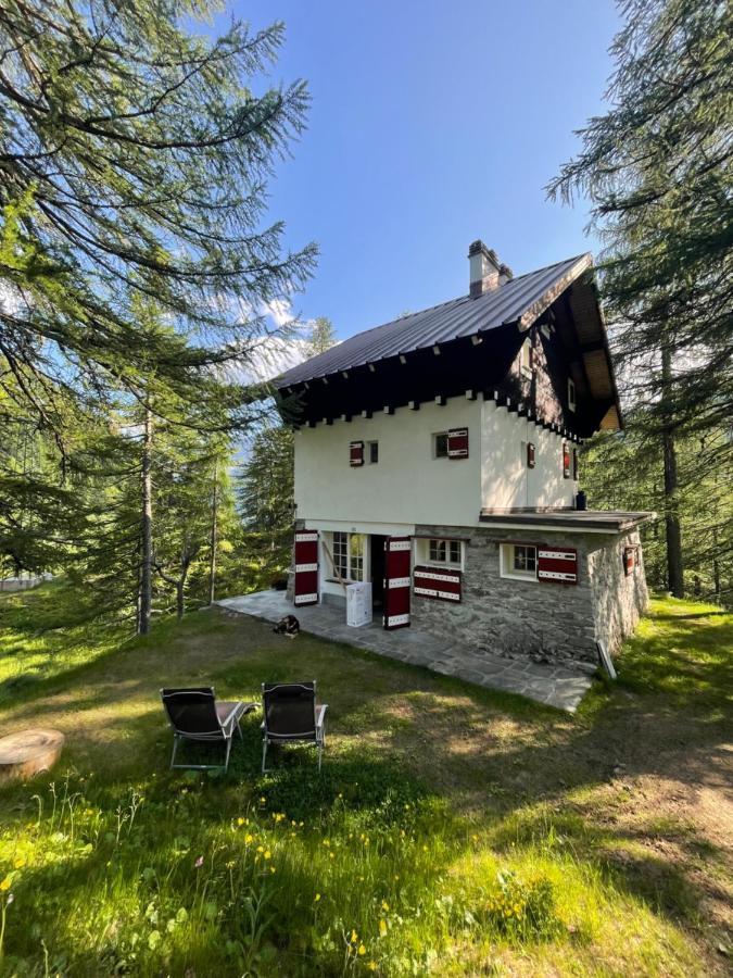 I Larici - Appartamento Per Sognare Alpe Devero Zewnętrze zdjęcie