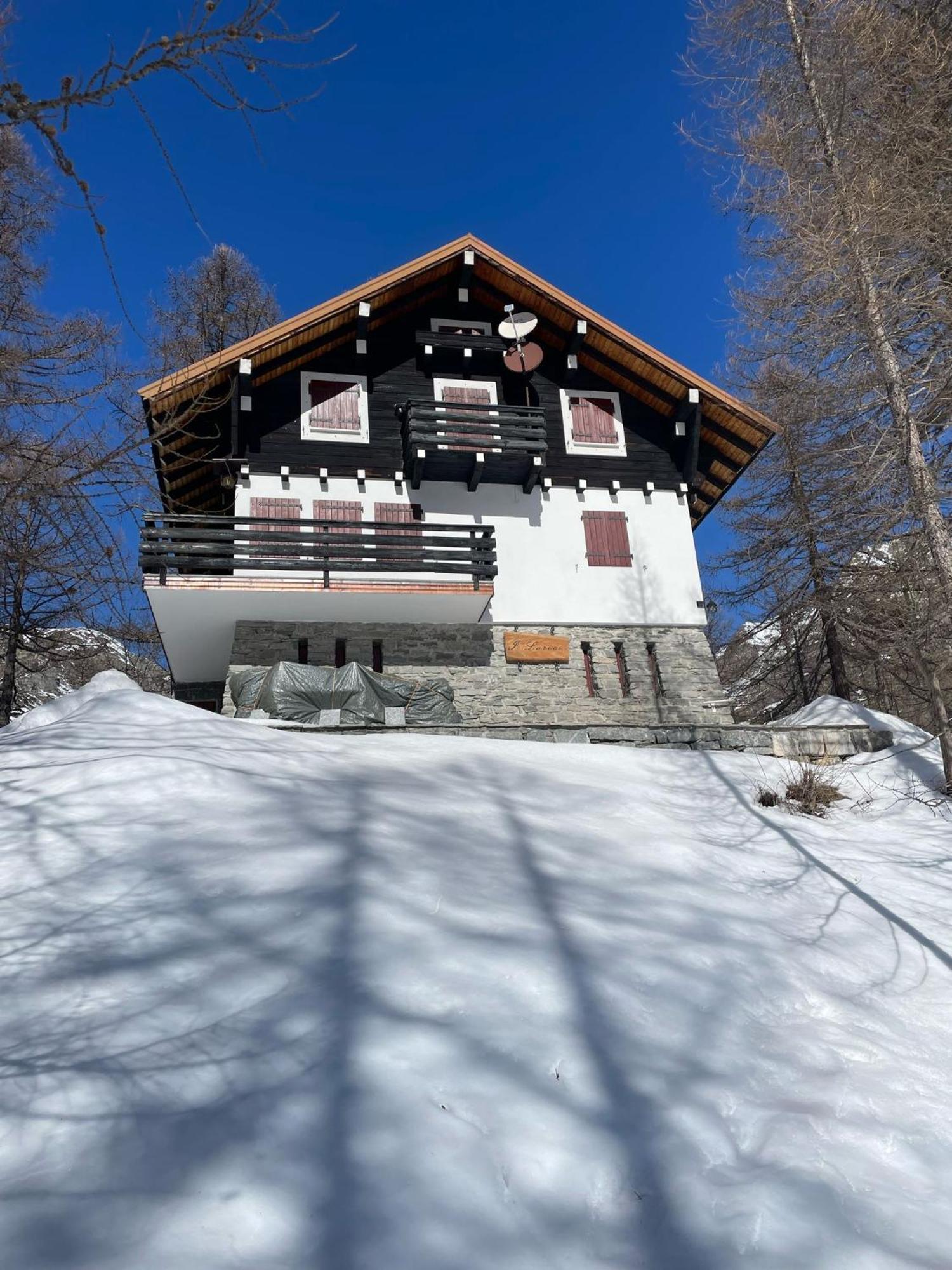 I Larici - Appartamento Per Sognare Alpe Devero Zewnętrze zdjęcie